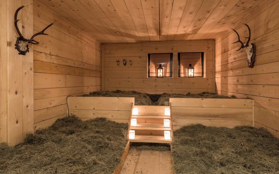 Sauna, hot tub, steam room, massages