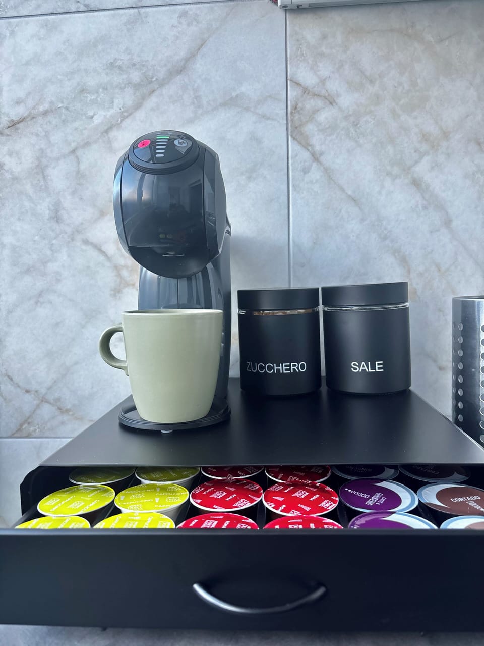 Coffee and/or coffee maker