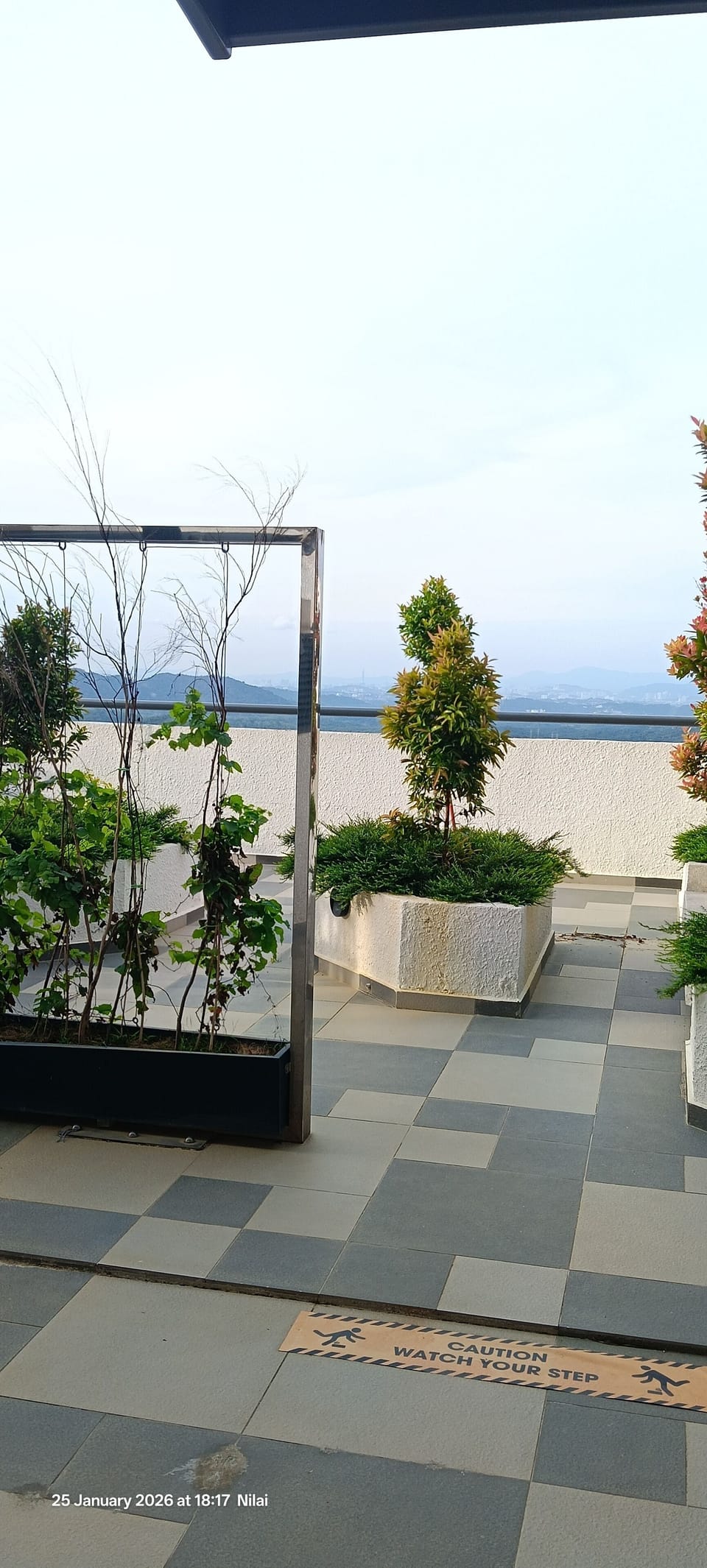 Terrace/patio