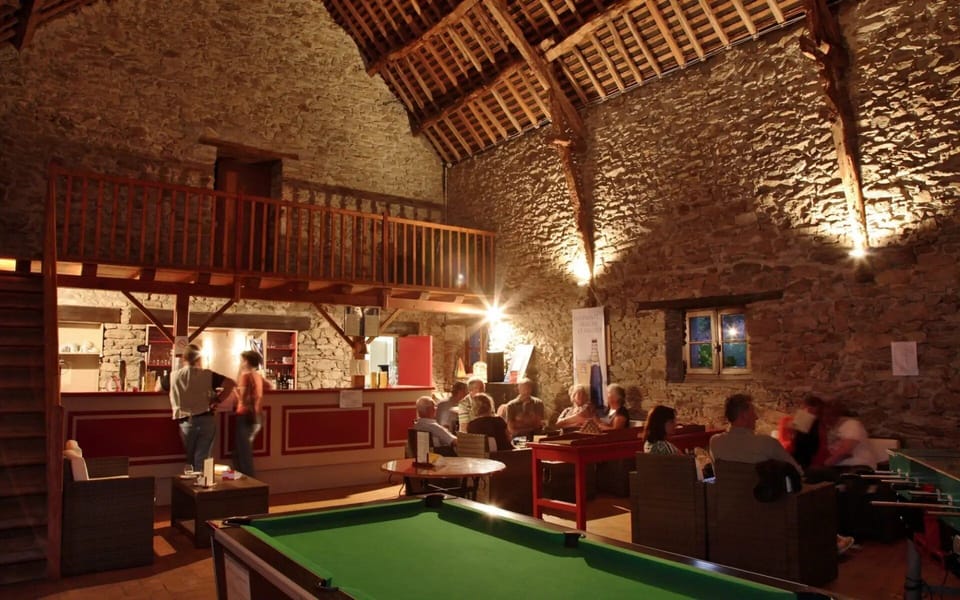 Bar (on property)