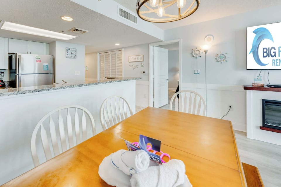 Dining Area for Family Meals 🍽️
