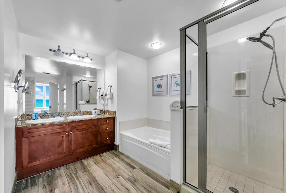Master bathroom