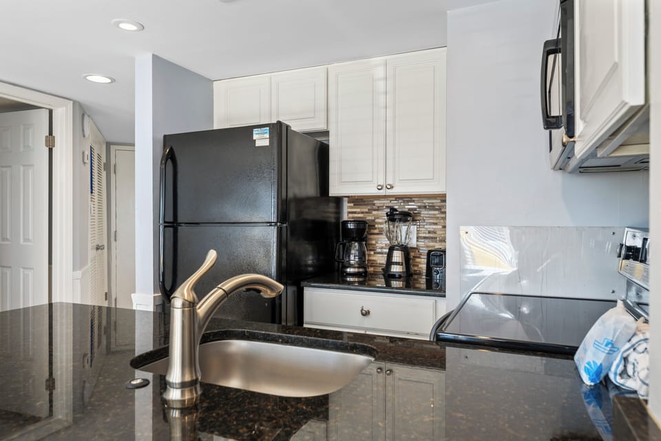 Kitchen has all you need