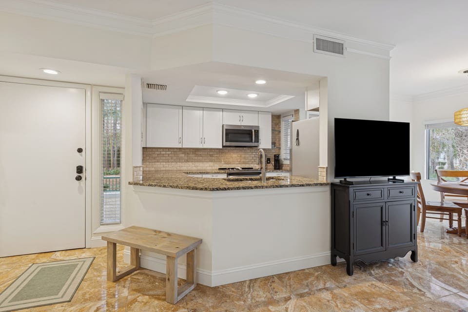 A Look Into the Kitchen