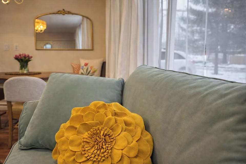 Settle in and make yourself at home