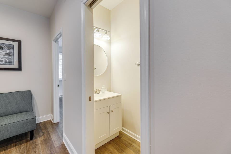 Half Bathroom | Main Level