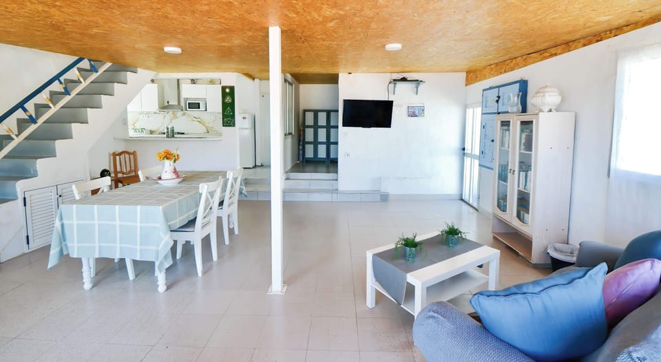 The living area is the perfect place to relax 