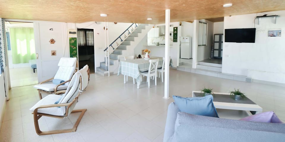 The living area is the perfect place to relax 