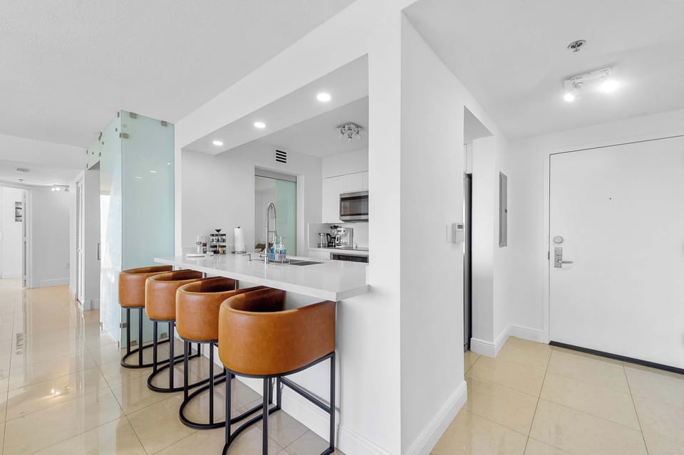 Luxury Penthouse, Ocean View | Private kitchen | Coffee/tea maker