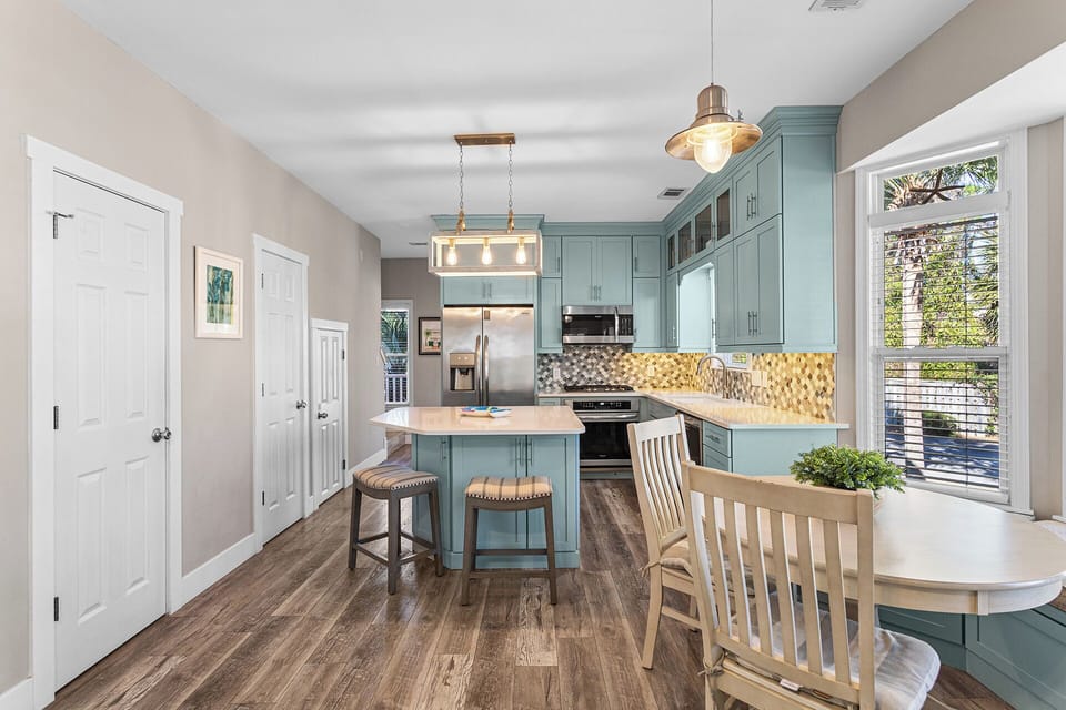 Redfish Cottage Kitchen