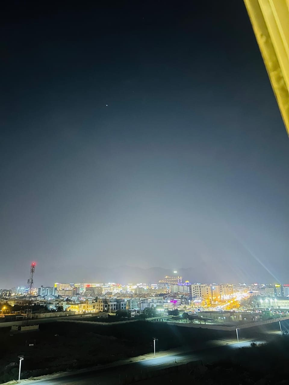 View from property