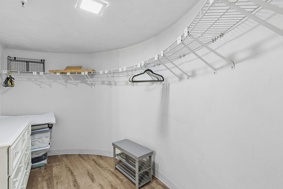 Primary King Walk in Closet