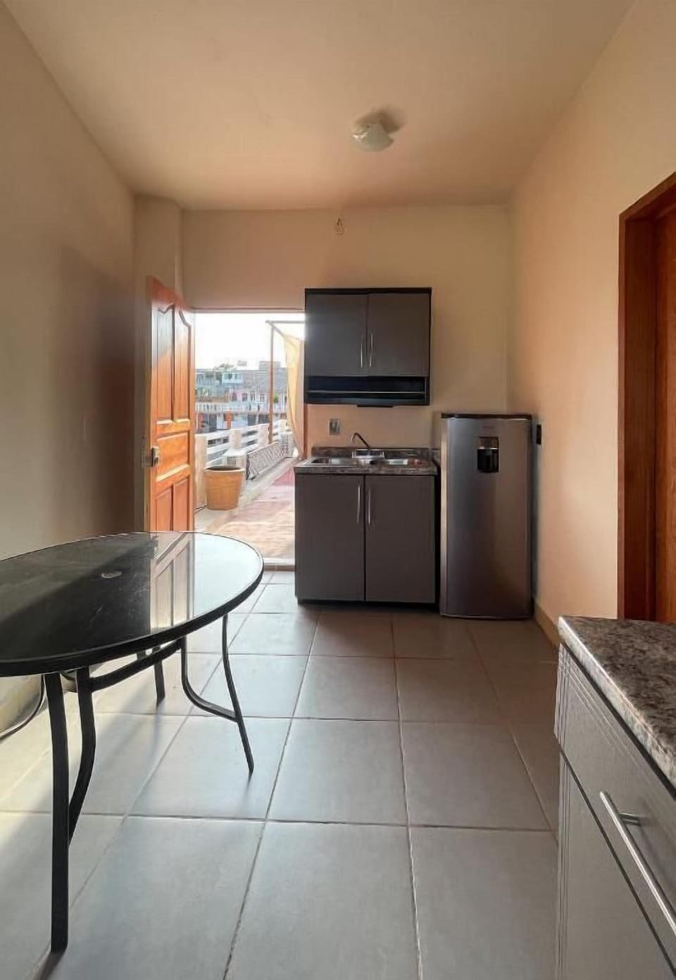 Superior Double Room, Balcony, Sea View | Private kitchen