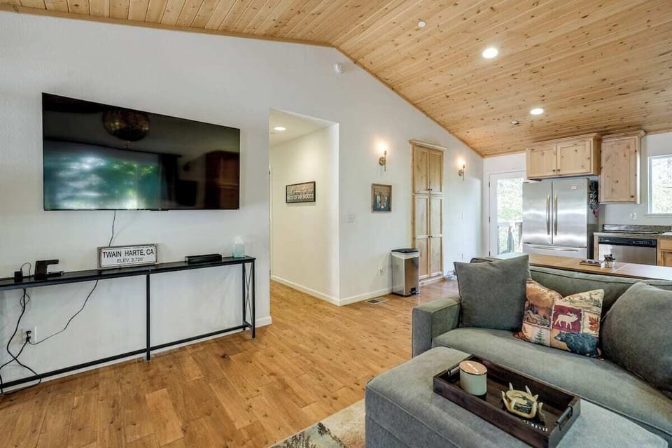 Open-concept layout that makes it easy to cook, relax, and spend time together