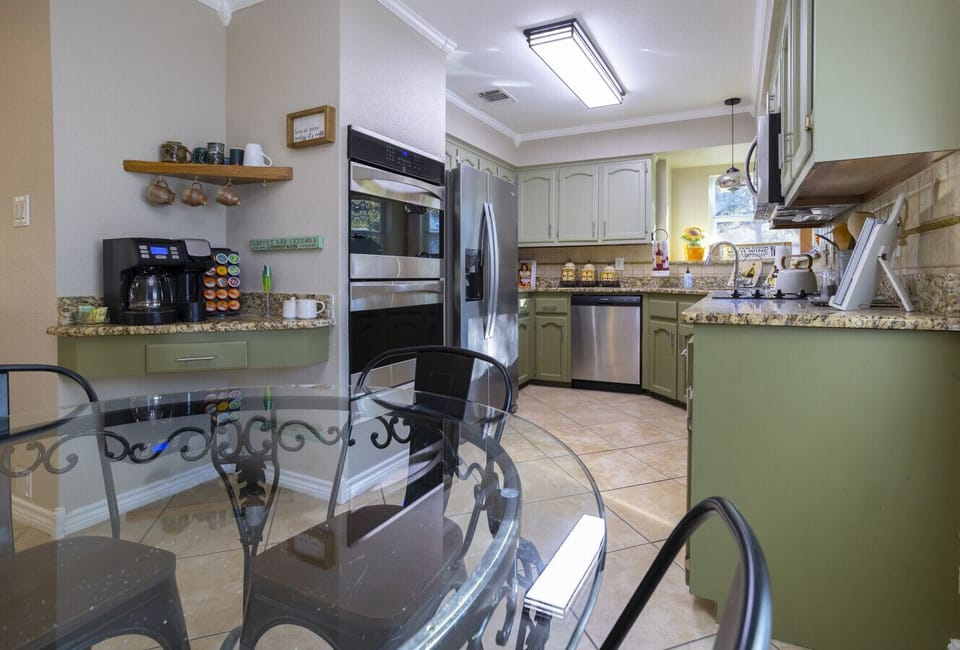Start your mornings here before heading out to explore.