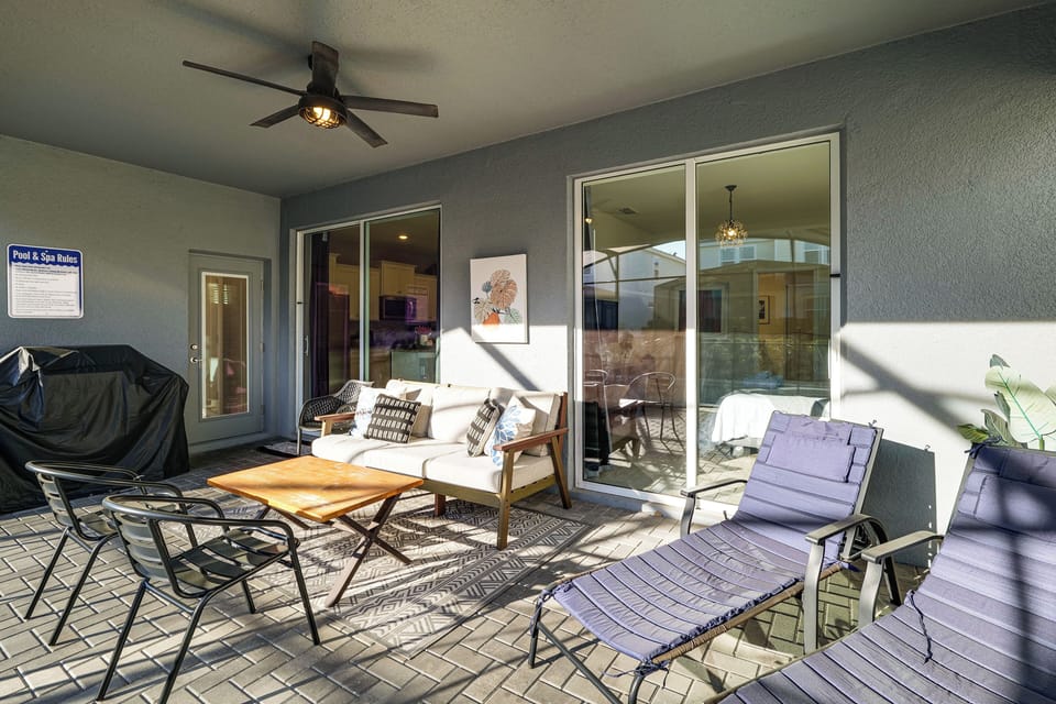 Terrace/patio