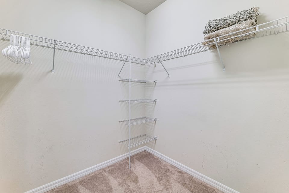 Walk-In Closet | 1st Floor