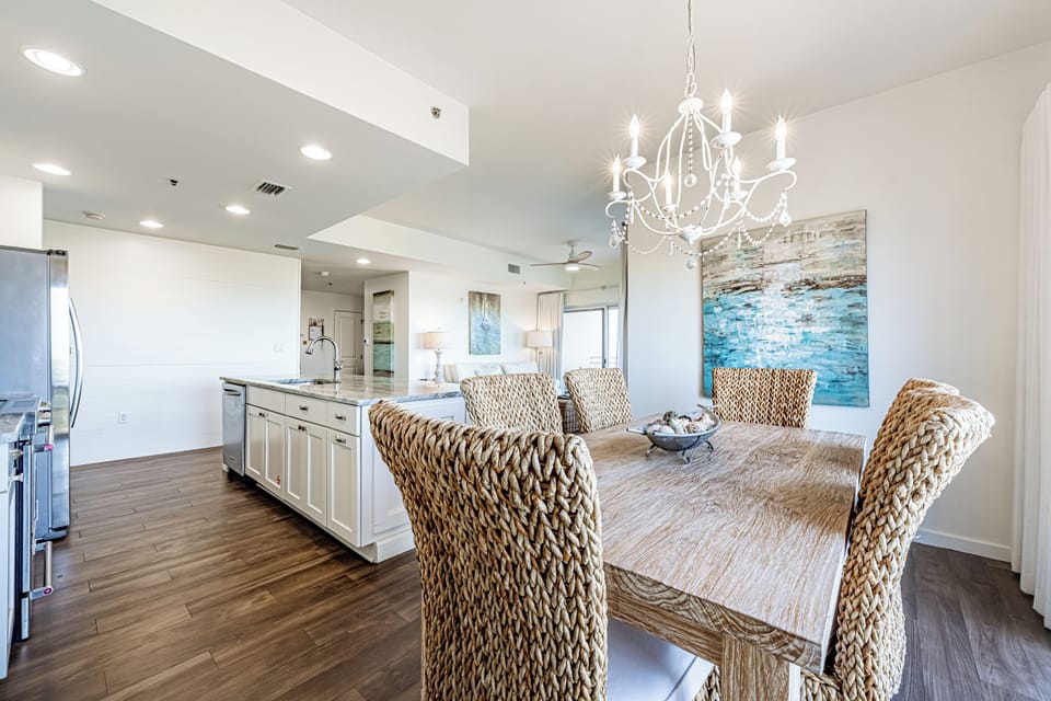 Kitchen and Dining Area