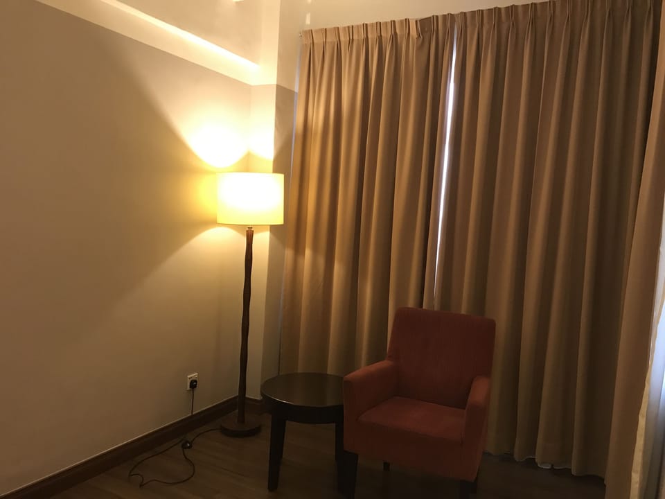 Standard Deluxe King | Living area | TV