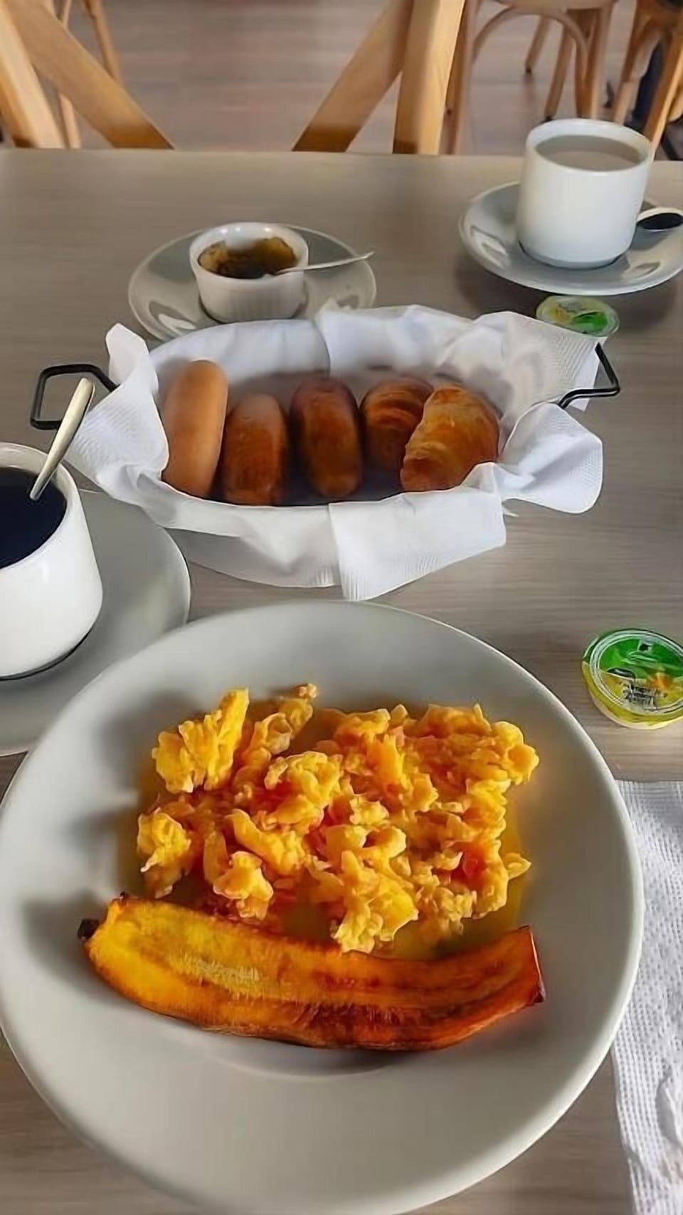 Free daily local cuisine breakfast