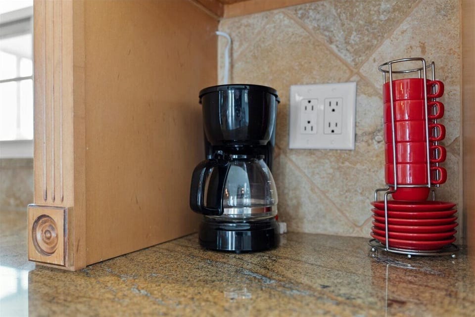 Start your mornings right  coffee essentials ready to go.