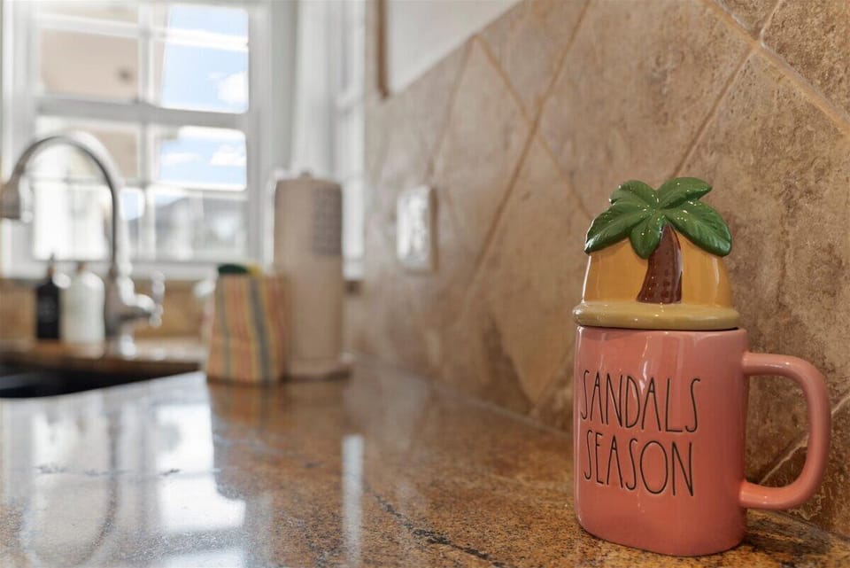 Little details that make a stay feel like home.