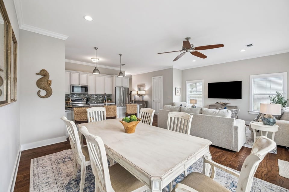 Relax and unwind in this bright and open-concept living space