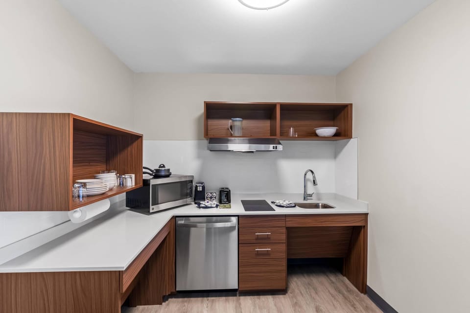 Suite, 2 Queen Beds, Mobility Accessible, Non Smoking | Pillowtop beds, desk, laptop workspace, free WiFi