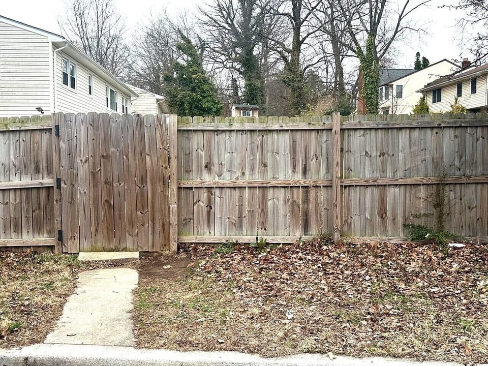 Gate entrance