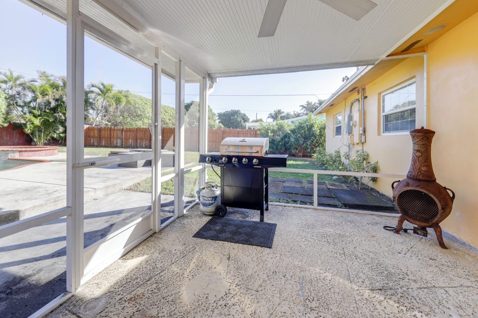 Screened Patio