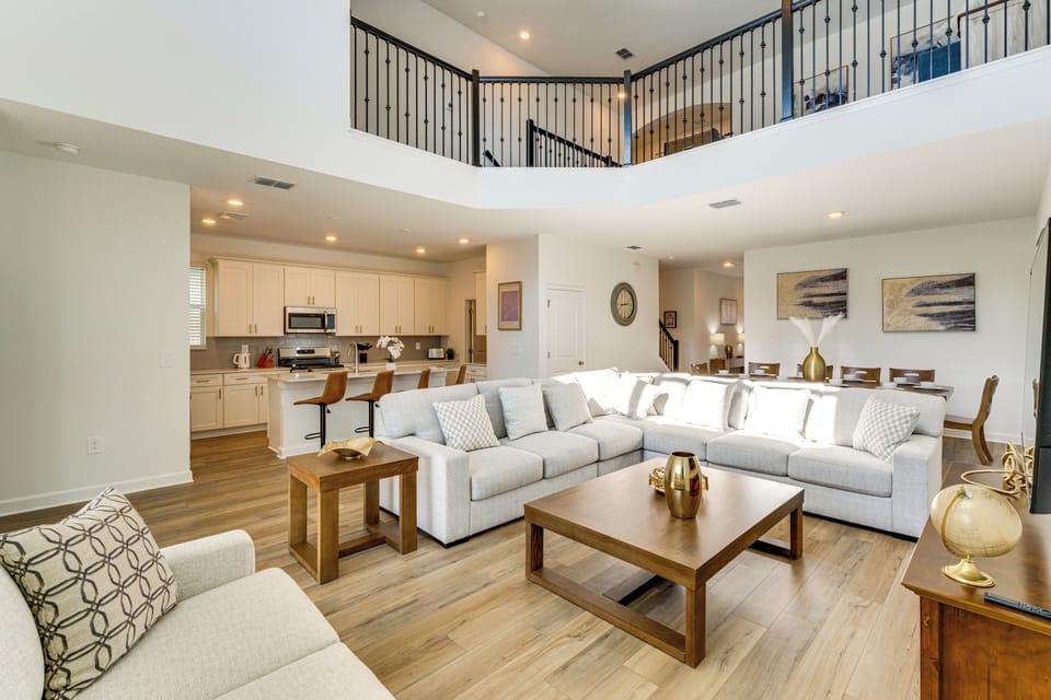 Property Interior | 2-Story Home