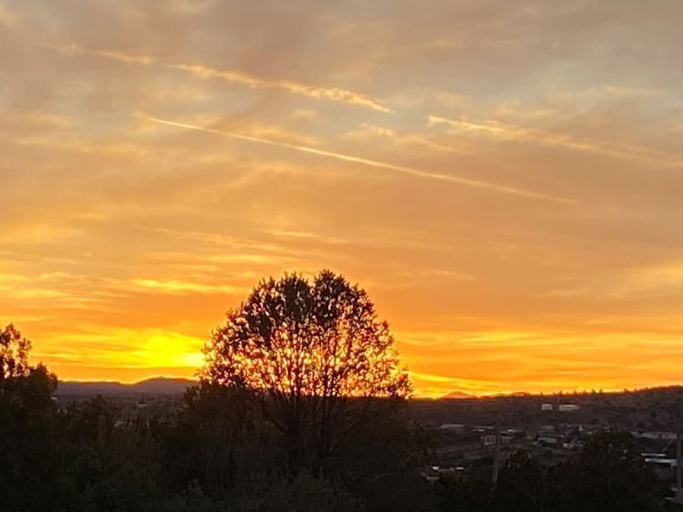 Enjoy stunning sunsets and sunrise