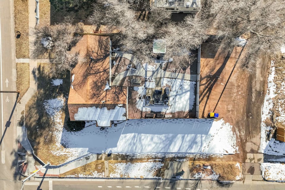 Your group will love this expansive property featuring two separate homes and a massive private yard. From here, you are perfectly positioned to enjoy Memorial Park while having a secluded retreat to call your own.