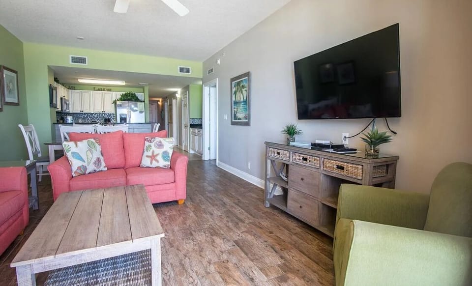 Condo, Multiple Beds (Calypso 2-404) | Living area