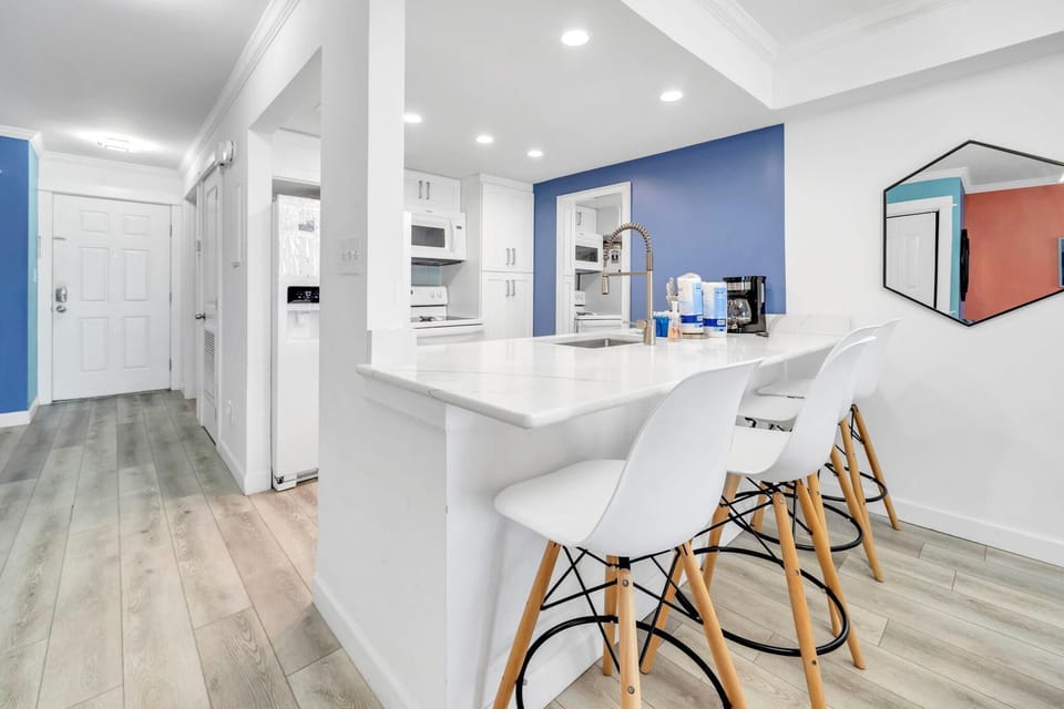 House, Multiple Beds (Seagull Villas #3) | Private kitchen