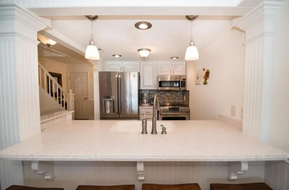 House, Multiple Beds (Seagull Villas #7) | Private kitchen