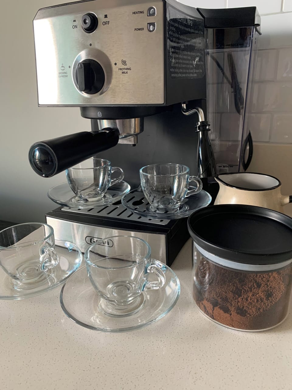 Coffee and/or coffee maker