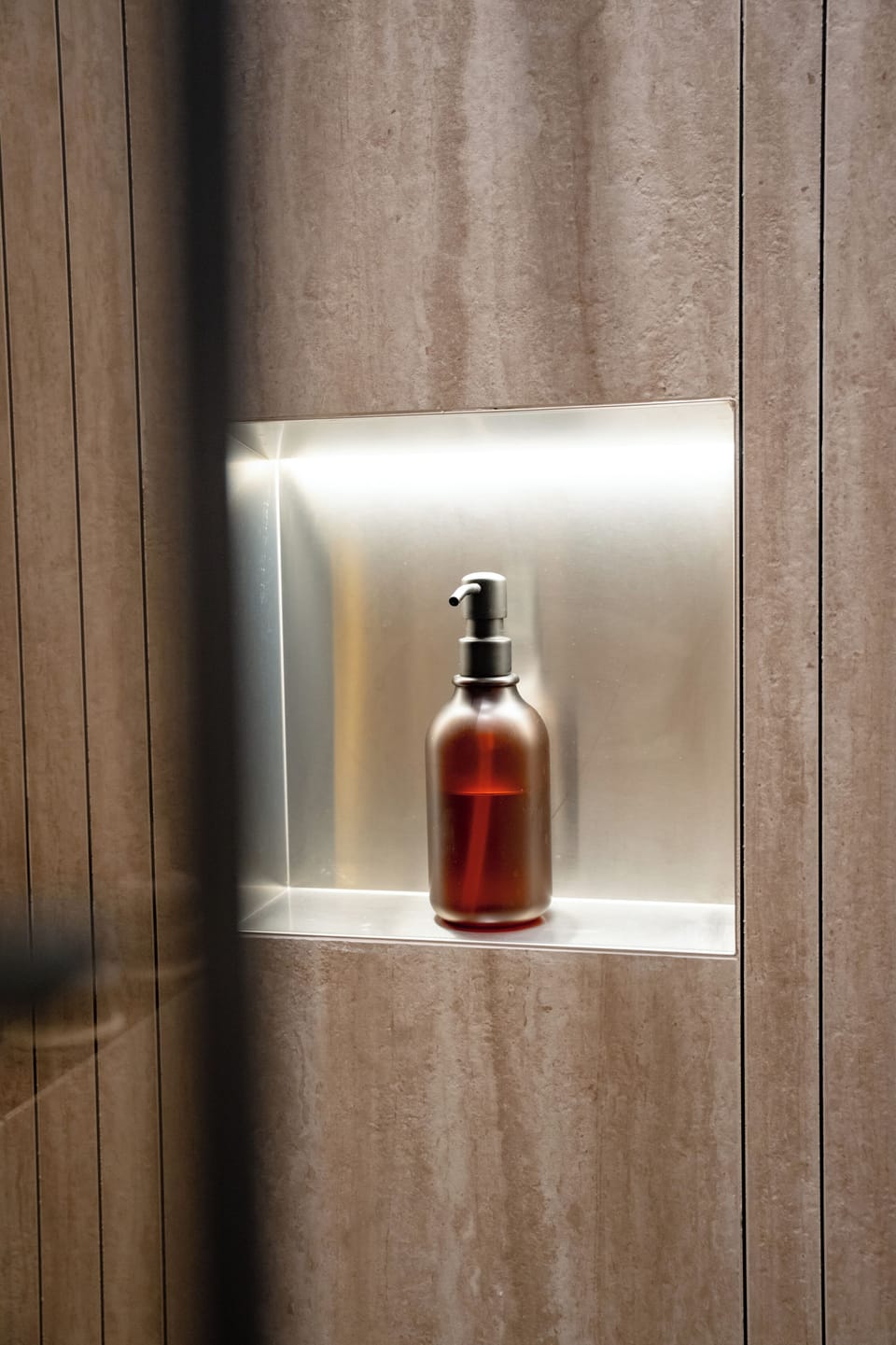 Design Condo | Bathroom | Rainfall showerhead, free toiletries, hair dryer, bidet