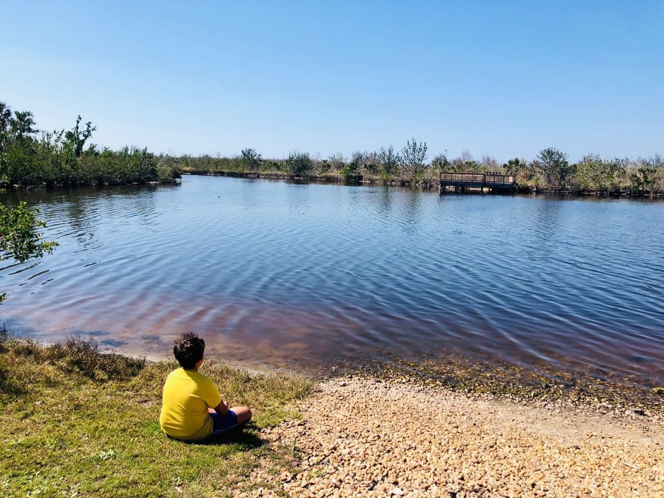 Gault preserve. Such a fun bike ride there