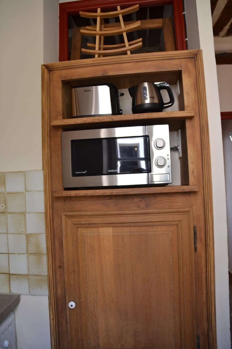 Equipement dans la cuisine