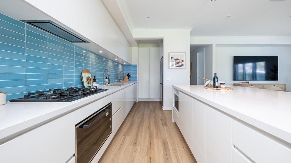 Kitchen area 