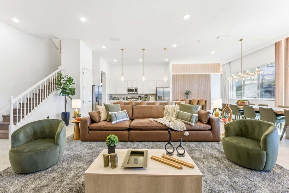Ultra-modern and stylish open-concept spaces designed for comfort and connection.