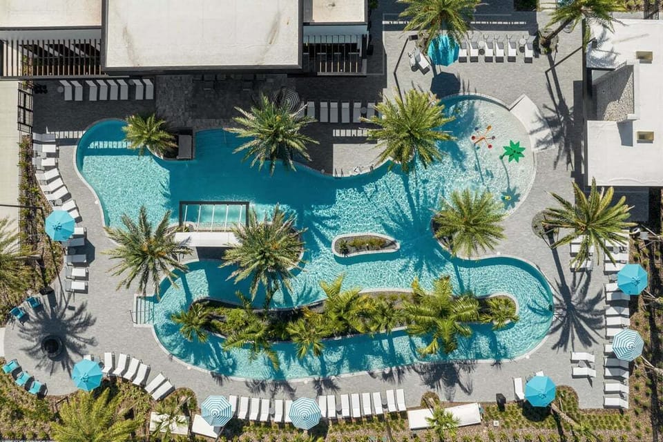 Located in Paradiso Grande Resort, where comfort, style, and convenience meet!