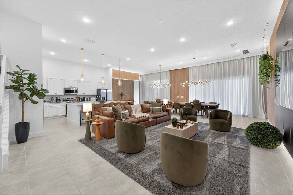 Ultra-modern and stylish open-concept spaces designed for comfort and connection.