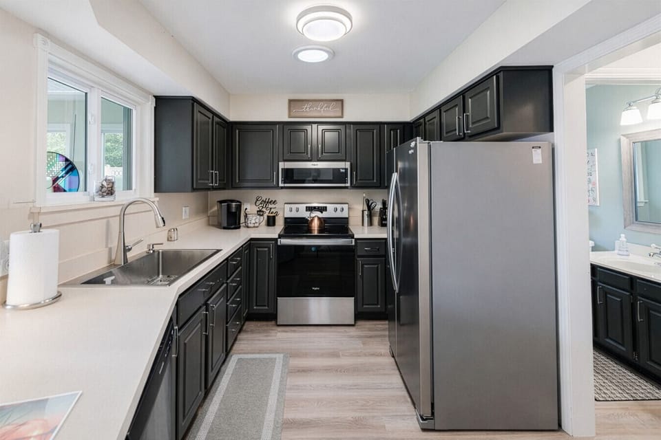 Kitchen | Stainless Appliances & Modern Cabinetry