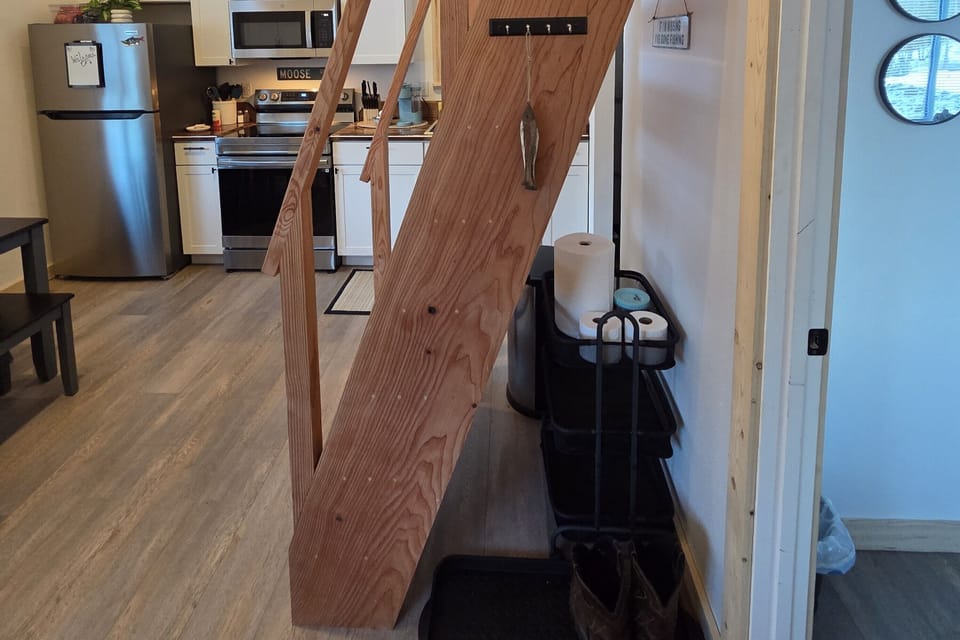 Ships Ladder to Loft
