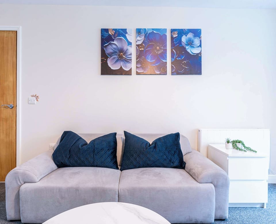 Comfortable seating designed for downtime, conversation or switching off after a demanding day.