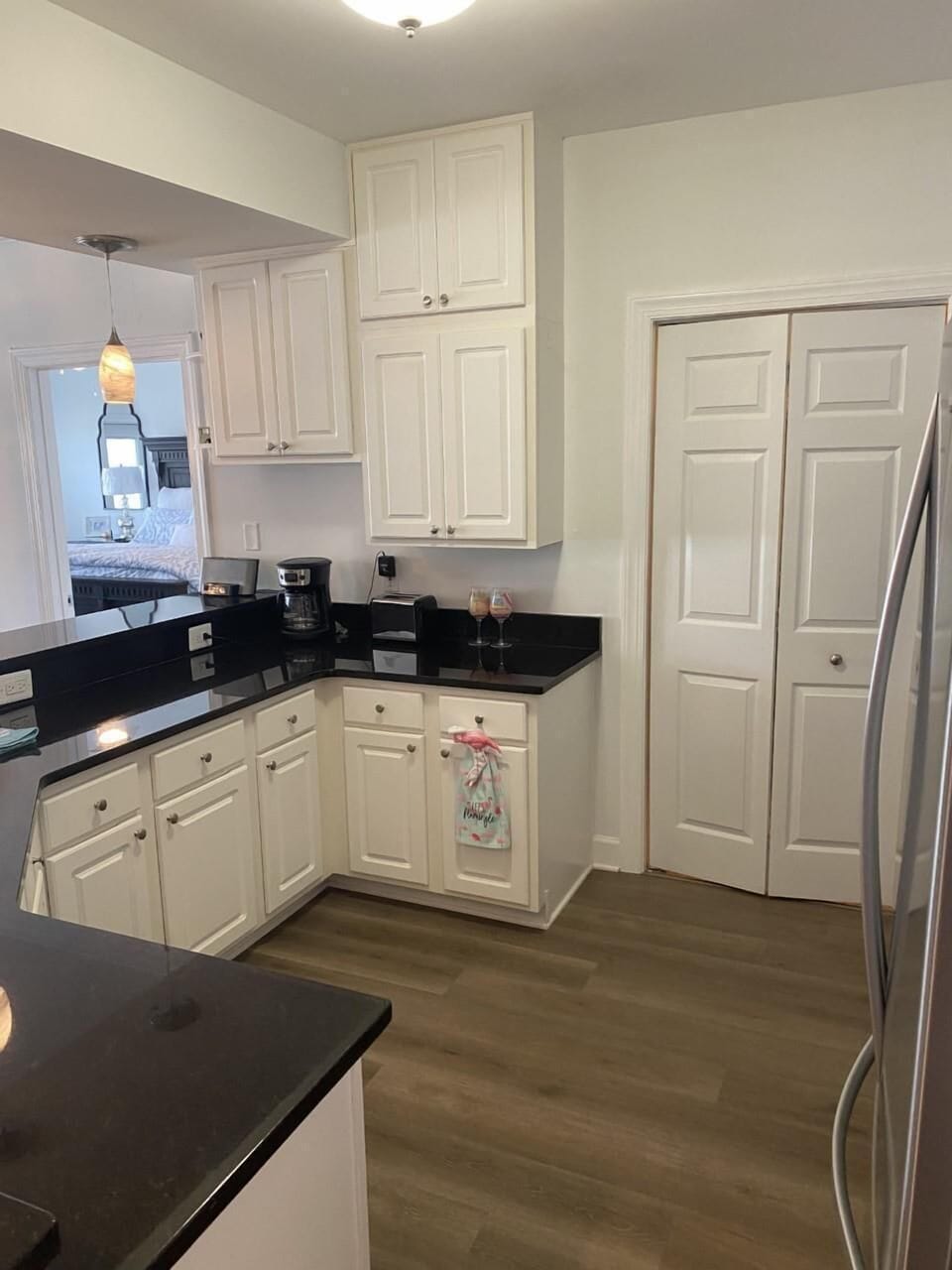 Condo, Multiple Beds (Pavilion Palms 103B) | Private kitchen