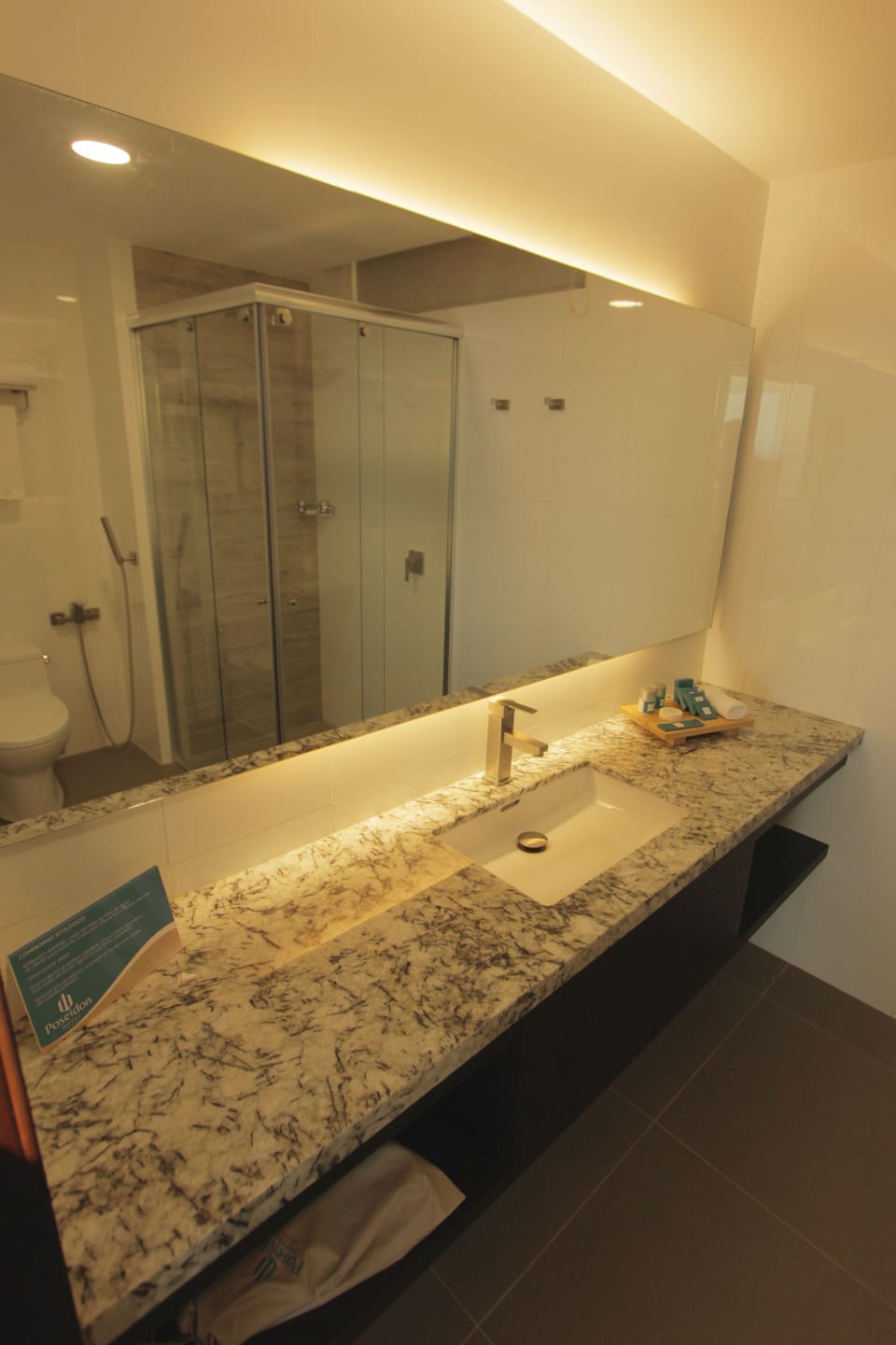 Suite Premium, 1 cama King size, vista al mar con jacuzzi privado | Bathroom | Shower, free toiletries, hair dryer, slippers