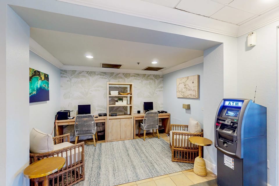 Business center